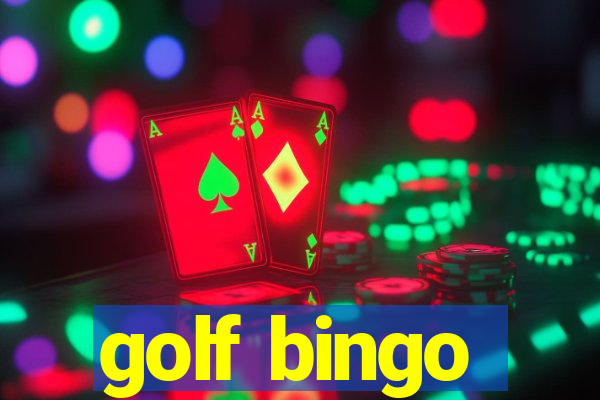 golf bingo